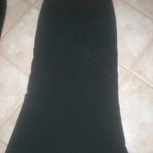 SPRING STREET  Maxi  Skirt  NWOT  Black   Size Small